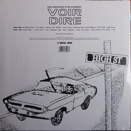 Earl Sweatshirt & The Alchemist* : Voir Dire (LP, Album)