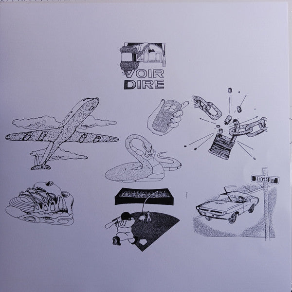 Earl Sweatshirt & The Alchemist* : Voir Dire (LP, Album)