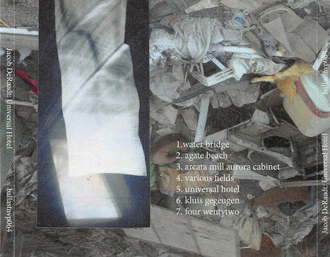 Jacob Deraadt : Universal Hotel (CDr)