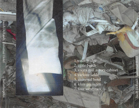 Jacob Deraadt : Universal Hotel (CDr)