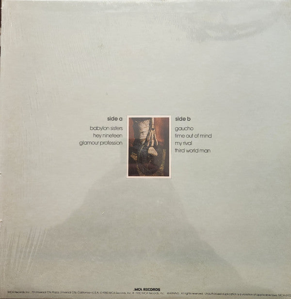 Steely Dan : Gaucho (LP, Album, EDP)