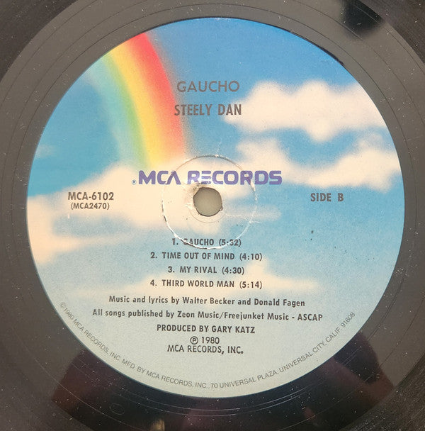 Steely Dan : Gaucho (LP, Album, EDP)