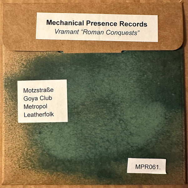 Vramant : Roman Conquests (CDr, Album)