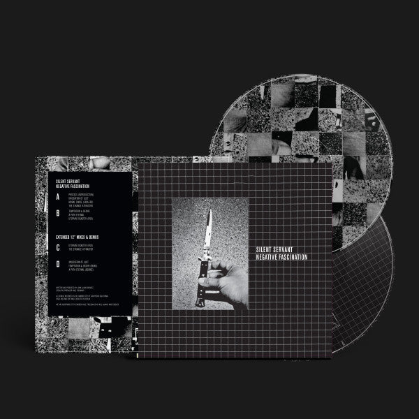 Silent Servant : Negative Fascination (Expanded) (2xLP, Ltd, Pic)