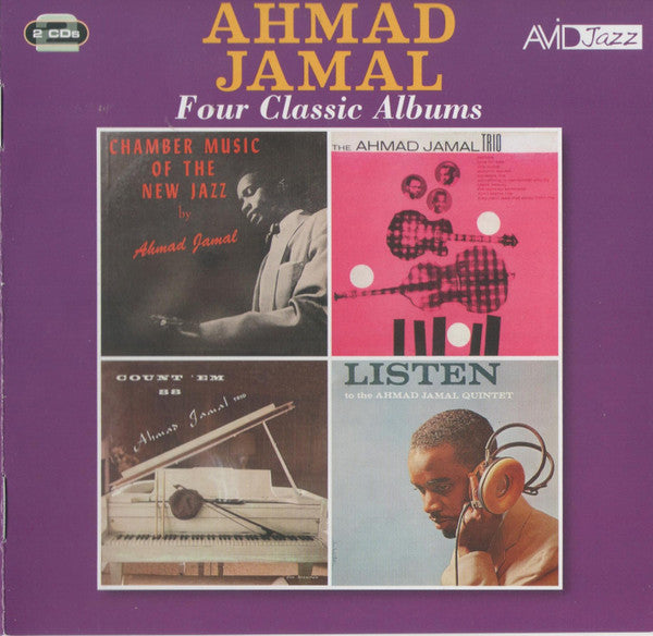 Ahmad Jamal : Four Classic Albums (2xCD, Comp, RM)