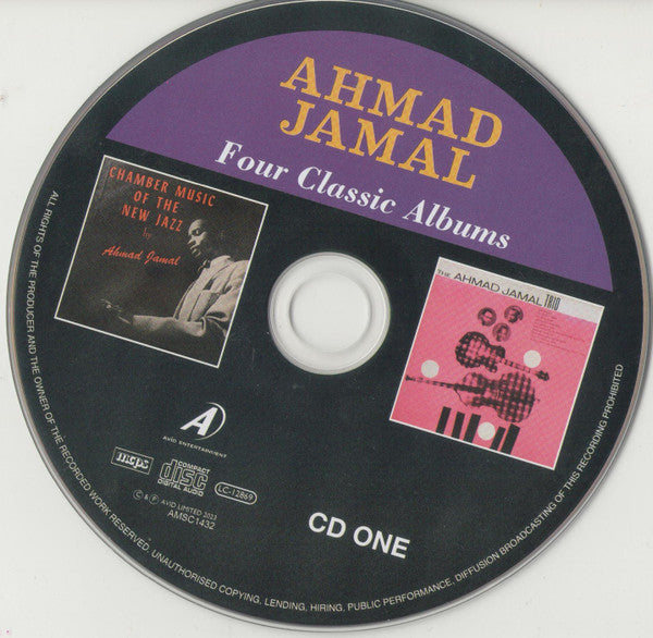Ahmad Jamal : Four Classic Albums (2xCD, Comp, RM)