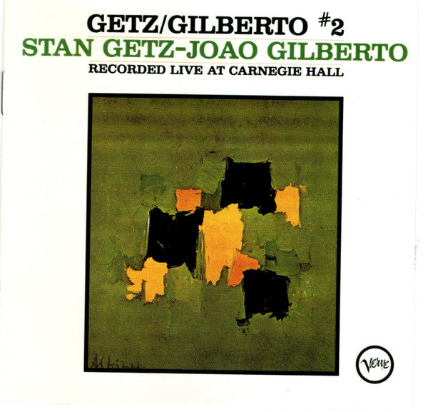Stan Getz - Joao Gilberto* : Getz / Gilberto #2 (CD, Album, RE, RM)