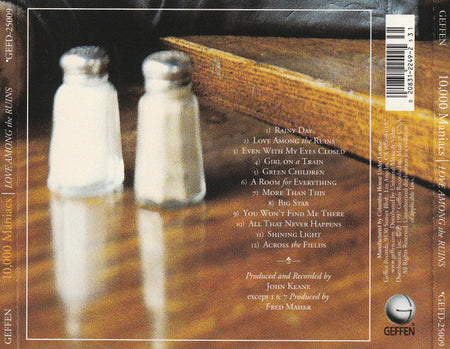 10,000 Maniacs : Love Among The Ruins (CD, Album, Club, Col)