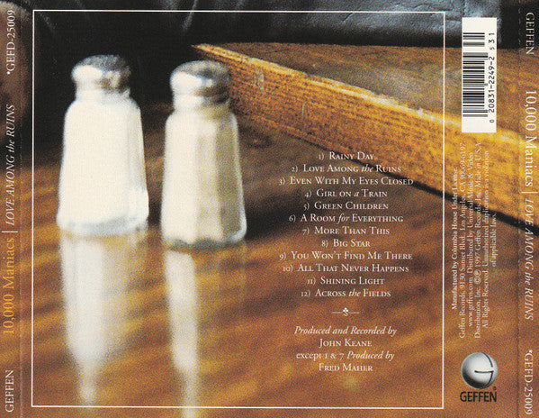 10,000 Maniacs : Love Among The Ruins (CD, Album, Club, Col)