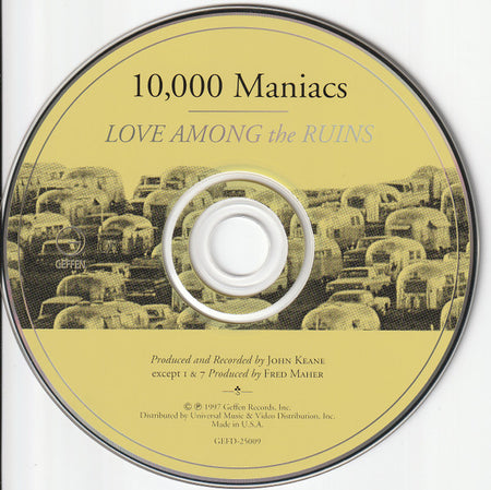 10,000 Maniacs : Love Among The Ruins (CD, Album, Club, Col)