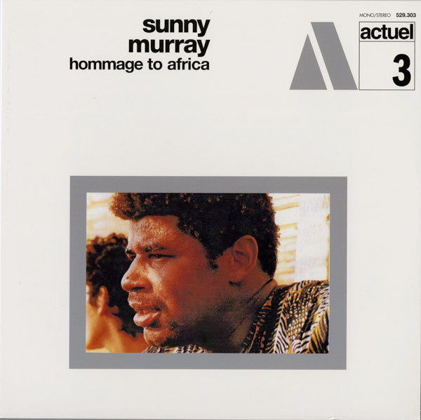 Sunny Murray : Hommage To Africa (LP, Album, RE)