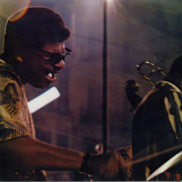 Sunny Murray : Hommage To Africa (LP, Album, RE)