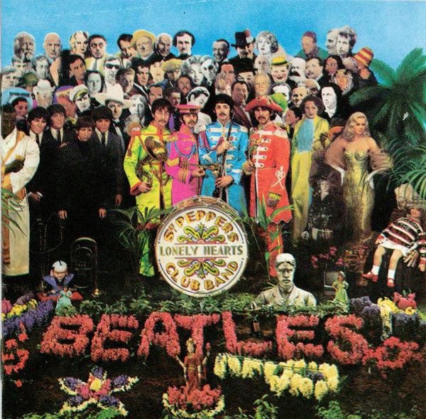 The Beatles : Sgt. Pepper's Lonely Hearts Club Band (CD, Album, RE)