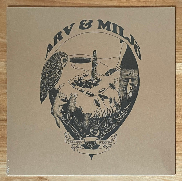 Arv & Miljö : Jorden Först (LP, Album, RE)