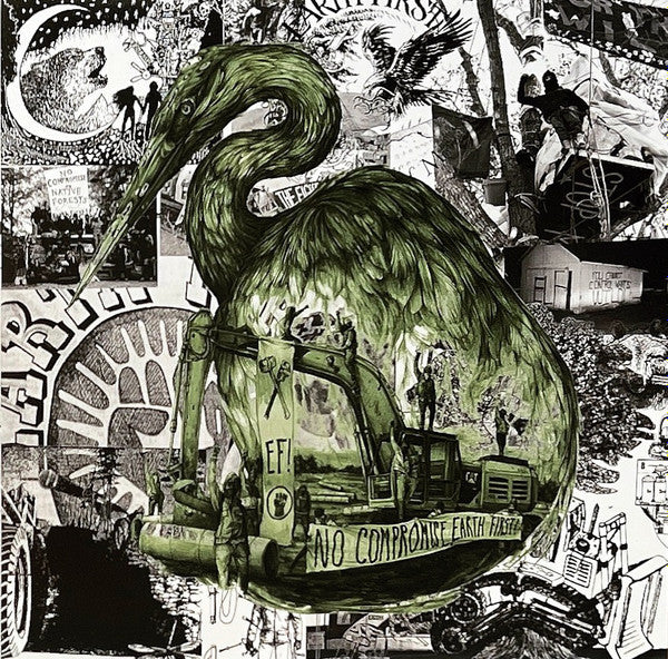 Arv & Miljö : Jorden Först (LP, Album, RE)