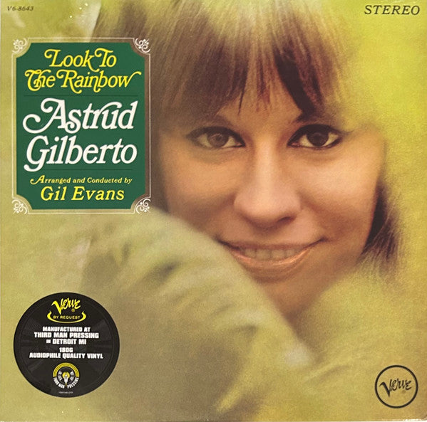 Astrud Gilberto : Look To The Rainbow (LP, Album, RE, 180)