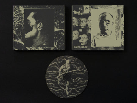 Barrera : No Input Can Release Me From My Fatherland (CDr, Album, Ltd)