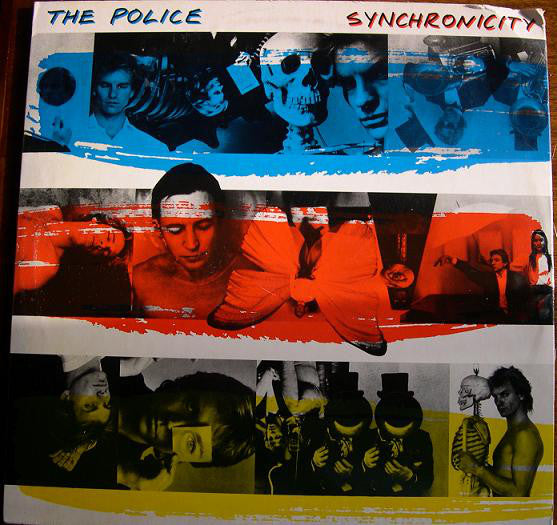 The Police : Synchronicity (LP, Album, BRY)