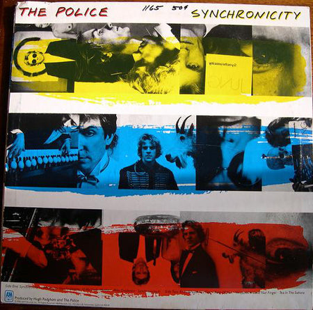 The Police : Synchronicity (LP, Album, BRY)