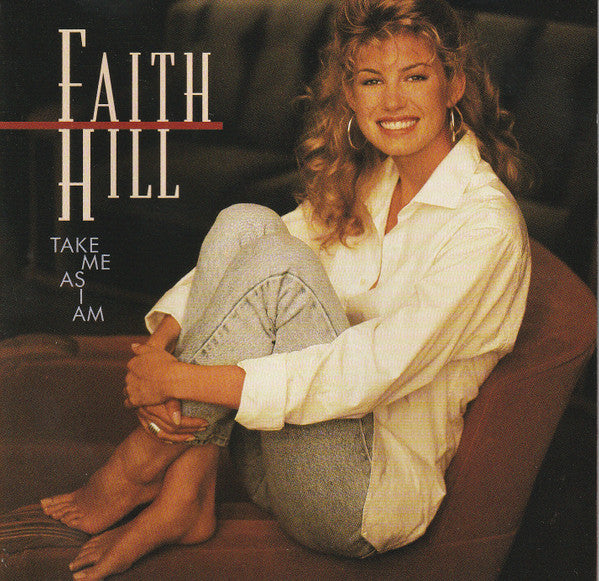 Faith Hill : Take Me As I Am (CD, Album, Cin)