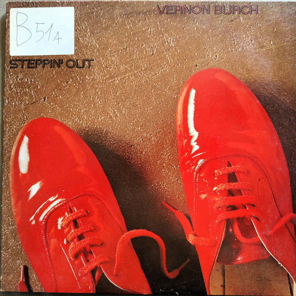 Vernon Burch : Steppin' Out (LP, Album, 49 )