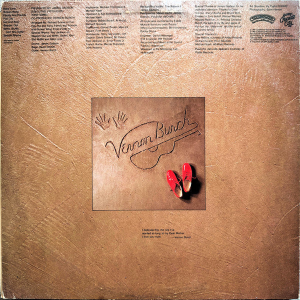Vernon Burch : Steppin' Out (LP, Album, 49 )