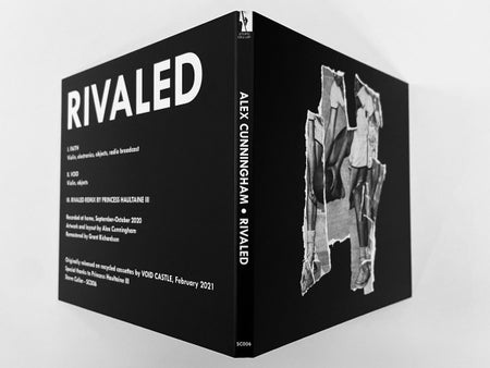 Alex Cunningham (2) : Rivaled (CD, Album, RE, RM)