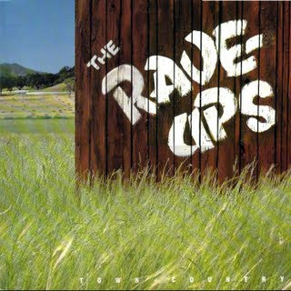 The Rave-Ups : Town + Country (LP, Album)