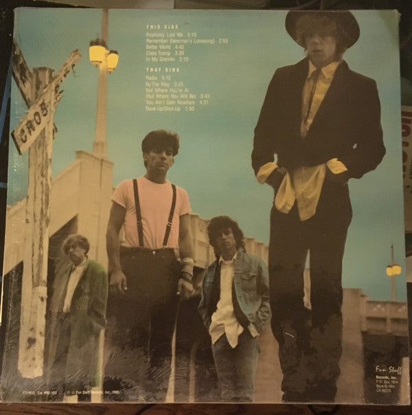 The Rave-Ups : Town + Country (LP, Album)