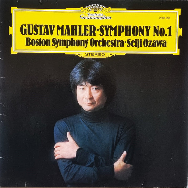 Gustav Mahler - Boston Symphony Orchestra, Seiji Ozawa : Symphony No.1 (LP)