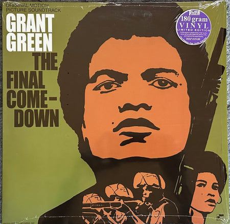 Grant Green : The Final Comedown - Original Motion Picture Soundtrack (LP, Album, Ltd, RE, RM, 180)