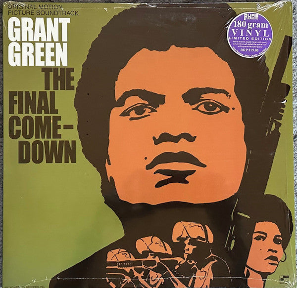 Grant Green : The Final Comedown - Original Motion Picture Soundtrack (LP, Album, Ltd, RE, RM, 180)
