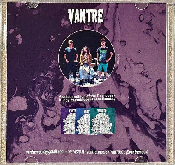 Vantre : Treehopper Vol. 1-3 (CD, Comp)