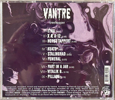 Vantre : Treehopper Vol. 1-3 (CD, Comp)
