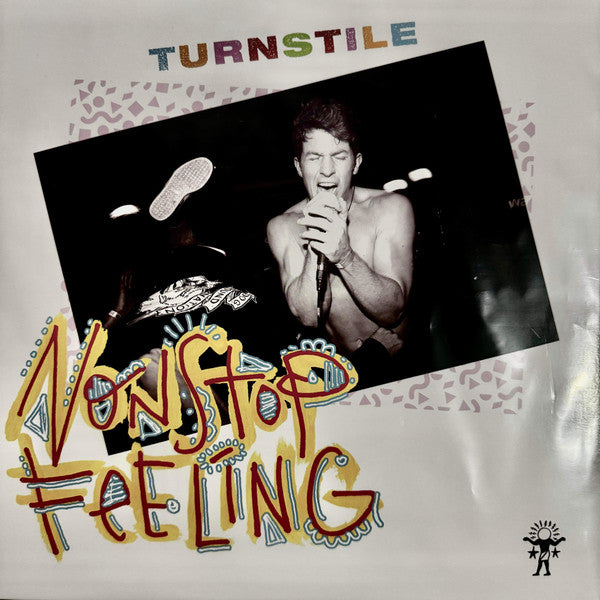 Turnstile (2) : Nonstop Feeling (12", Album, RE)