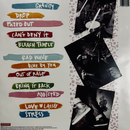 Turnstile (2) : Nonstop Feeling (12", Album, RE)