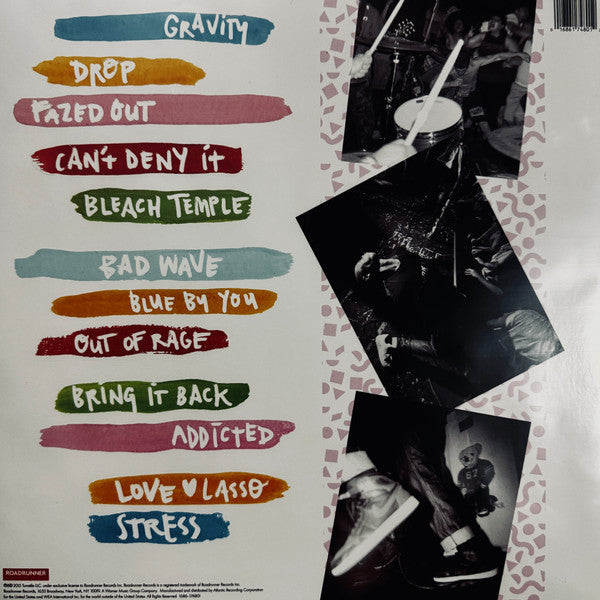 Turnstile (2) : Nonstop Feeling (12", Album, RE)