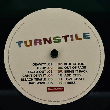 Turnstile (2) : Nonstop Feeling (12", Album, RE)