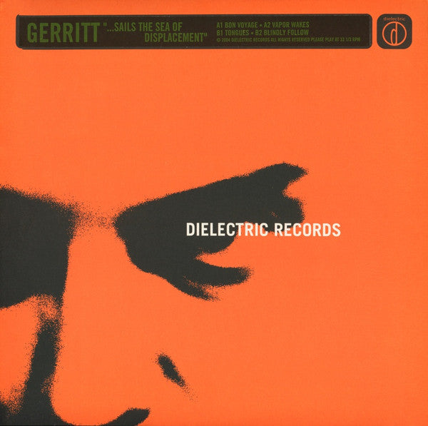 Gerritt Wittmer : ...Sails The Sea Of Displacement (12")