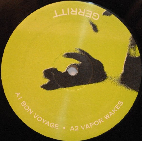 Gerritt Wittmer : ...Sails The Sea Of Displacement (12")