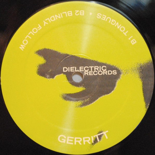 Gerritt Wittmer : ...Sails The Sea Of Displacement (12")