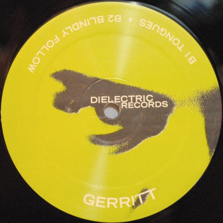 Gerritt Wittmer : ...Sails The Sea Of Displacement (12")