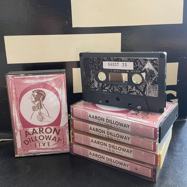 Aaron Dilloway : Live 9.10.22 (Cass)