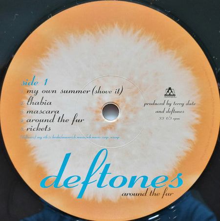 Deftones : Around The Fur (LP, Album, RE, RP)