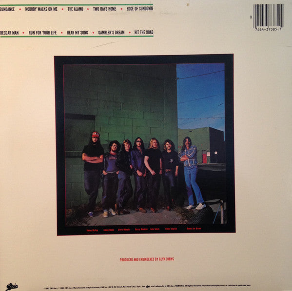 Danny Joe Brown And The Danny Joe Brown Band : Danny Joe Brown And The Danny Joe Brown Band (LP, Album, Ter)