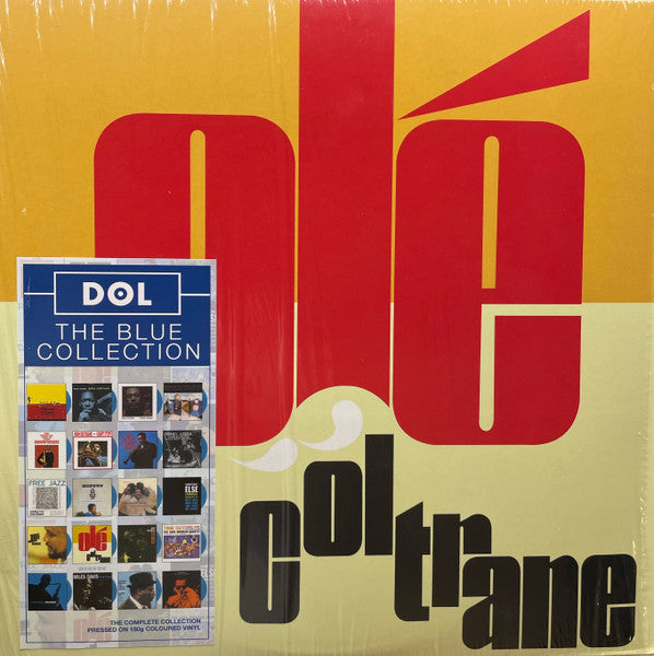 John Coltrane : Olé Coltrane (LP, Album, RE, 180)