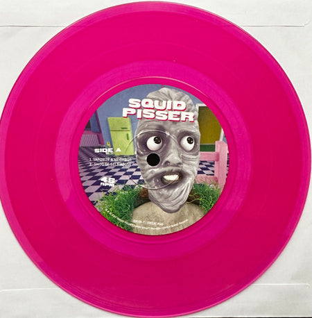 Squid Pisser : Vaporize A Neighbor (7", EP, Num, Pur)