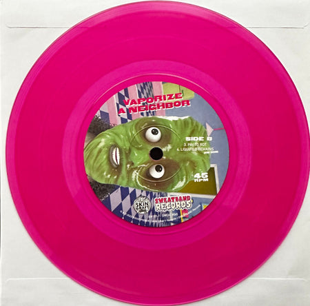 Squid Pisser : Vaporize A Neighbor (7", EP, Num, Pur)