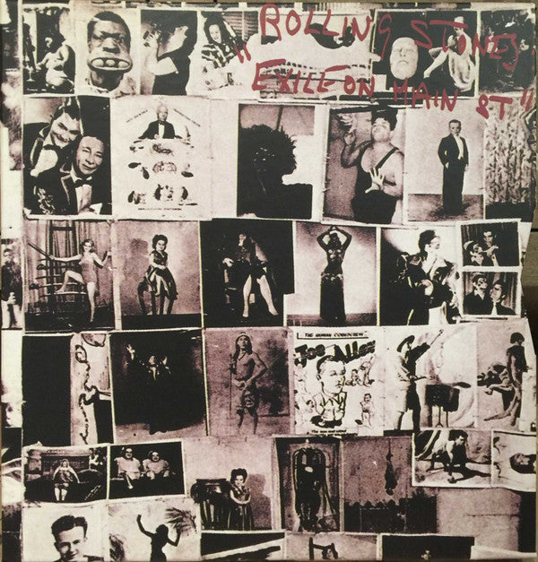 Rolling Stones* : Exile On Main St (Box, Ltd + CD, Album, RE, RM + CD + 2xLP, RE, RM, )