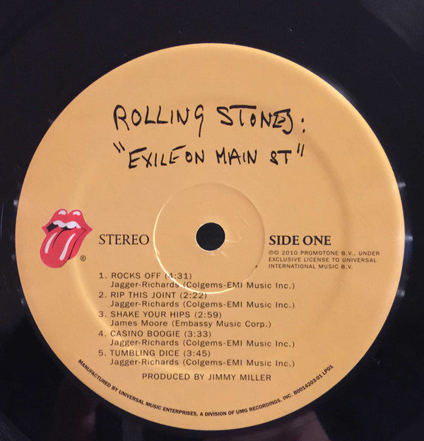 Rolling Stones* : Exile On Main St (Box, Ltd + CD, Album, RE, RM + CD + 2xLP, RE, RM, )